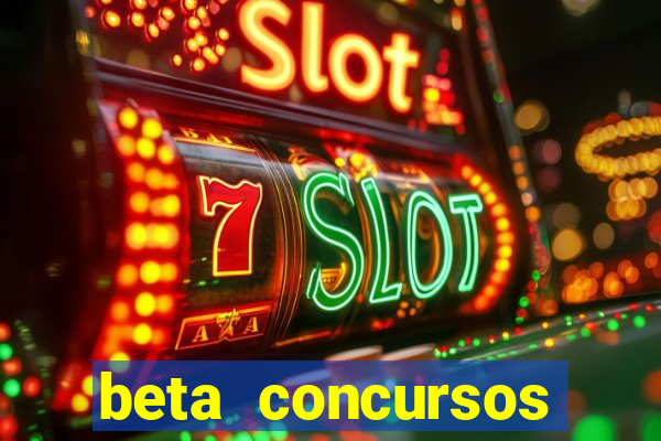 beta concursos senha apostila